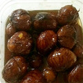 うえみゅ～'s cooksnap of when they made 栗の渋皮煮.