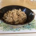 keikokhall's cooksnap of when they made 簡単☆ツナ塩昆布炊き込みご飯！アレンジ付.