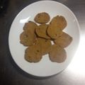 あついおちゃ's cooksnap of when they made 油・卵不使用◆カボチャとおからのクッキー.