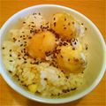 ぷるきゅあ's cooksnap of when they made 簡単料亭栗ご飯.