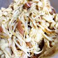 さｰちゃむ's cooksnap of when they made 梅おかかえのき☆常備＆あと1品に.