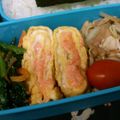 ぬかり's cooksnap of when they made たらこマヨを巻いた卵焼き.