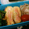 ぬかり's cooksnap of when they made たらこマヨを巻いた卵焼き.