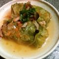 ダイアナ＠'s cooksnap of when they made ＊らくちんだけど美味しいロール白菜＊.