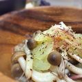 micakino's cooksnap of when they made グレープフルーツと茗荷・しめじのサラダ.