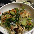 じょりおーマウンテン's cooksnap of when they made 簡単ヘルシー＊野菜たっぷり中華丼.