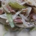 ぁぼかど's cooksnap of when they made チンゲン菜とベーコンの豆乳煮.
