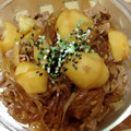 ☆あんずちゃん's cooksnap of when they made 肉じゃが ver簡単.