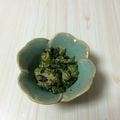 あい葉's cooksnap of when they made ゴーヤのナムル風磯和え～お弁当にも◎.