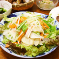 B子chan's cooksnap of when they made ✿柚子胡椒風味の根菜サラダ✿.