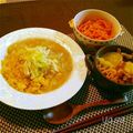 yasumania's cooksnap of when they made かにあんかけのパラパラ卵チャーハン！.