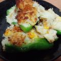 クック3OTS59☆'s cooksnap of when they made ピーマンのポテサラ詰め.