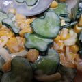 クック3OTS59☆'s cooksnap of when they made 簡単！！胡瓜とコーンのサラダ.