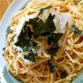 カビル's cooksnap of when they made ごちそう、タラコパスタ♪.