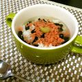 2児ママみきてぃ's cooksnap of when they made 居酒屋の味★わさび鮭茶漬け★.