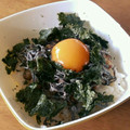renkon717's cooksnap of when they made ☆簡単コク旨♪ 塩昆布納豆まぜまぜご飯☆.