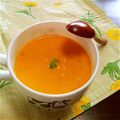 しじみごはん's cooksnap of when they made お米で作る★濃厚にんじんポタージュ.