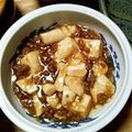 ともチョッキン☆'s cooksnap of when they made お豆腐の挽き肉あんかけ♪.