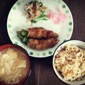 takiko☆'s cooksnap of when they made もやし＆おくらの豚肉巻き.