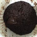 いっちーまうす's cooksnap of when they made 材料2つ★超簡単ガトーショコラ♡.
