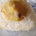アトムガール's cooksnap of when they made 栗おこわ.