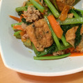 nyango_go's cooksnap of when they made コク旨！厚揚げと挽肉のオイスターみそ炒め.