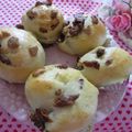miyuki12's cooksnap of when they made ふわふわ♪いちじくとホワイトチョコのパン.