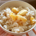 もぐもぐえりー's cooksnap of when they made 炊飯器 de 栗ごはん(●^o^●).