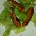 かのん☆nano's cooksnap of when they made ☆レタス救済　ソーセージと一緒に☆.