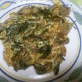 t_ohta's cooksnap of when they made ニラ玉の舞茸入り～(^o^)v.