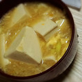 けーこころん's cooksnap of when they made 絹ごし豆腐で☆煮やっこの卵とじ.