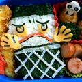 ちゃぼちゃぼちゃん's cooksnap of when they made キャラ弁　妖怪ウォッチ　ムリカベ.