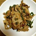 里奈たん's cooksnap of when they made ✿レンコンと豚ひきのキンピラみそ炒め✿.