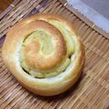 てとぎつね's cooksnap of when they made さつまいもパン(HB使用).