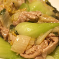 ゆずママン's cooksnap of when they made 簡単！豚肉と青梗菜のあんかけ炒め♪.