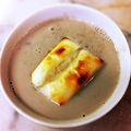 shibuchica's cooksnap of when they made 豆乳☆ミルキーおしるこ.