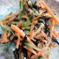 あき0304's cooksnap of when they made ♪ひじきサラダ♪.