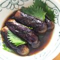 エッセンシア's cooksnap of when they made なすとズッキーニの揚げない煮浸し.