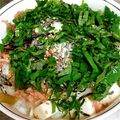 らららたくそう's cooksnap of when they made ＊お手軽ランチ＊梅・ツナ・豆腐・塩昆布丼.