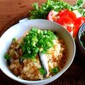 wakacocco's cooksnap of when they made オイルサーディンで簡単健康炊き込みご飯.