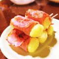 adちゃりん's cooksnap of when they made マッシュベーコン巻.