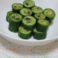 ともこキッチン's cooksnap of when they made きゅうりの鉄砲漬け.