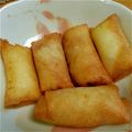 マリピロ's cooksnap of when they made 春巻の皮でウインナーチーズつまみおやつ.