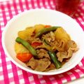 クックFO3E5B☆'s cooksnap of when they made 定番だけど極旨黄金比肉じゃが♪.