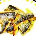 ゆめの420's cooksnap of when they made さんまのムニエル〜レモン＆バジル〜.