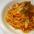 カナティー☆'s cooksnap of when they made キャベツと桜えび๑焦がし焼きそば❤.