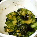 mataeeee's cooksnap of when they made 簡単美味しい♪胡瓜と海苔のナムル風.