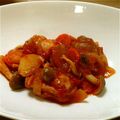 おチェブ's cooksnap of when they made ご飯にあう☆鶏肉のトマト煮　.