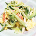 さあたんママ's cooksnap of when they made きゅうりと卵のごまサラダ.
