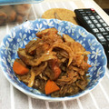 yurimaru♡'s cooksnap of when they made 切干し大根と薩摩揚げの煮物.